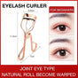 Professional Handle Eye Lash Curling Eyelash Curler Makeup 11.5x7cm V528-EYELASHCLIP-126130