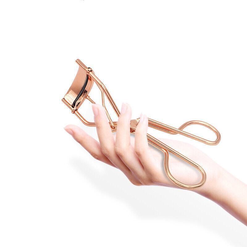Professional Handle Eye Lash Curling Eyelash Curler Makeup 11.5x7cm V528-EYELASHCLIP-126130