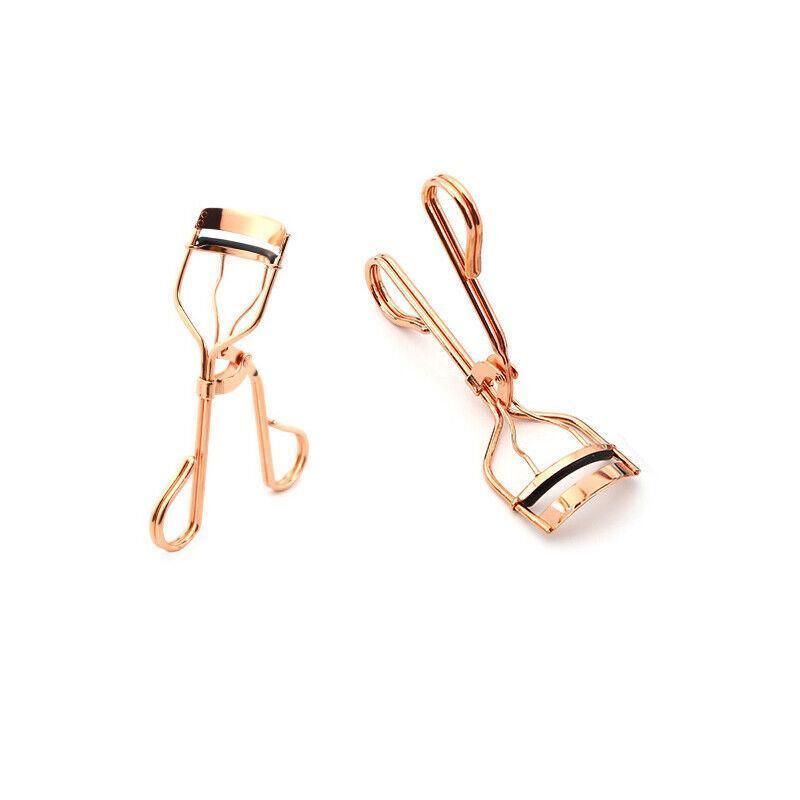 Professional Handle Eye Lash Curling Eyelash Curler Makeup 11.5x7cm V528-EYELASHCLIP-126130