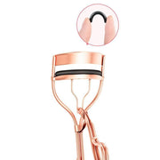 Professional Handle Eye Lash Curling Eyelash Curler Makeup 11.5x7cm V528-EYELASHCLIP-126130
