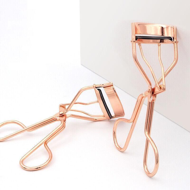 Professional Handle Eye Lash Curling Eyelash Curler Makeup 11.5x7cm V528-EYELASHCLIP-126130