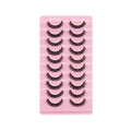 10 Pairs Russian D-Curl Mink False Eyelashes - Full & Curled - DH06-01 V528-EYELASHE-10PAIR-DH06-01-388780