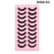 10 Pairs Russian D-Curl Mink False Eyelashes - Full & Curled - DH06-04 V528-EYELASHE-10PAIR-DH06-04-306471