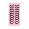 10 Pairs Russian D-Curl Mink False Eyelashes - Full & Curled - DH06-05 V528-EYELASHE-10PAIR-DH06-05-667092