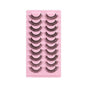10 Pairs Russian D-Curl Mink False Eyelashes - Full & Curled - DH06-05 V528-EYELASHE-10PAIR-DH06-05-667092