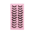 10 Pairs Russian D-Curl Mink False Eyelashes - Full & Curled - DH06-H5 V528-EYELASHE-10PAIR-DH06-H5-452648