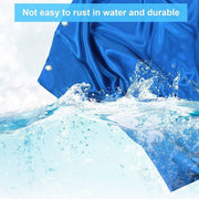 200 Sets 12mm Copper Metal Eyelet Grommet Tent Tarp Tool Tarpaulin Installation V528-EYELET-BUTTON-200PCS-748615