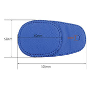 Universal Eye Patch Mask for Strabismus and Amblyopia Glasses Cover Training Aid - Black V528-EYEMASK-BLACK-33424