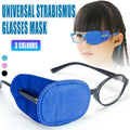 Universal Eye Patch Mask for Strabismus and Amblyopia Glasses Cover Training Aid - Pink V528-EYEMASK-PINK-83139