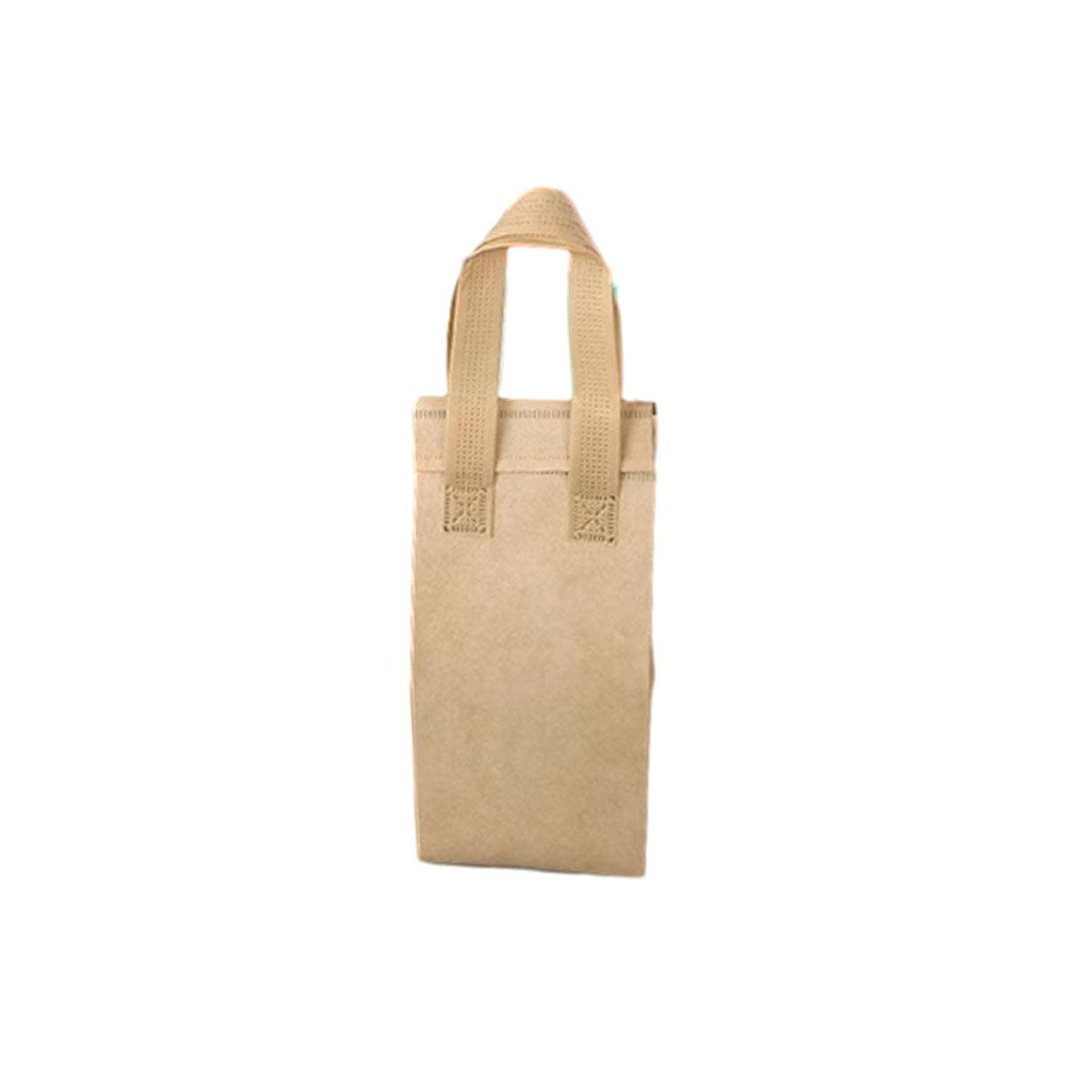 50pcs Thermal Insulation Packing Bag Non Woven Milk Tea Cake Food Storage Bag - Kraft-27x12x10cm V528-FABRIC-BAG-50PCS-KRAFT-228728