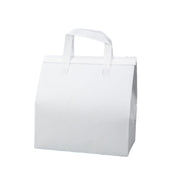 50pcs Thermal Insulation Packing Bag Non Woven Milk Tea Cake Food Storage Bag - Kraft-26x26x17cm V528-FABRIC-BAG-50PCS-KRAFT-244256