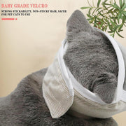 Breathable Pet Headgear Clear Cat Dog Mask Anti Bite Scratch Protective Gear - M V528-FACE-MASK-M-983569