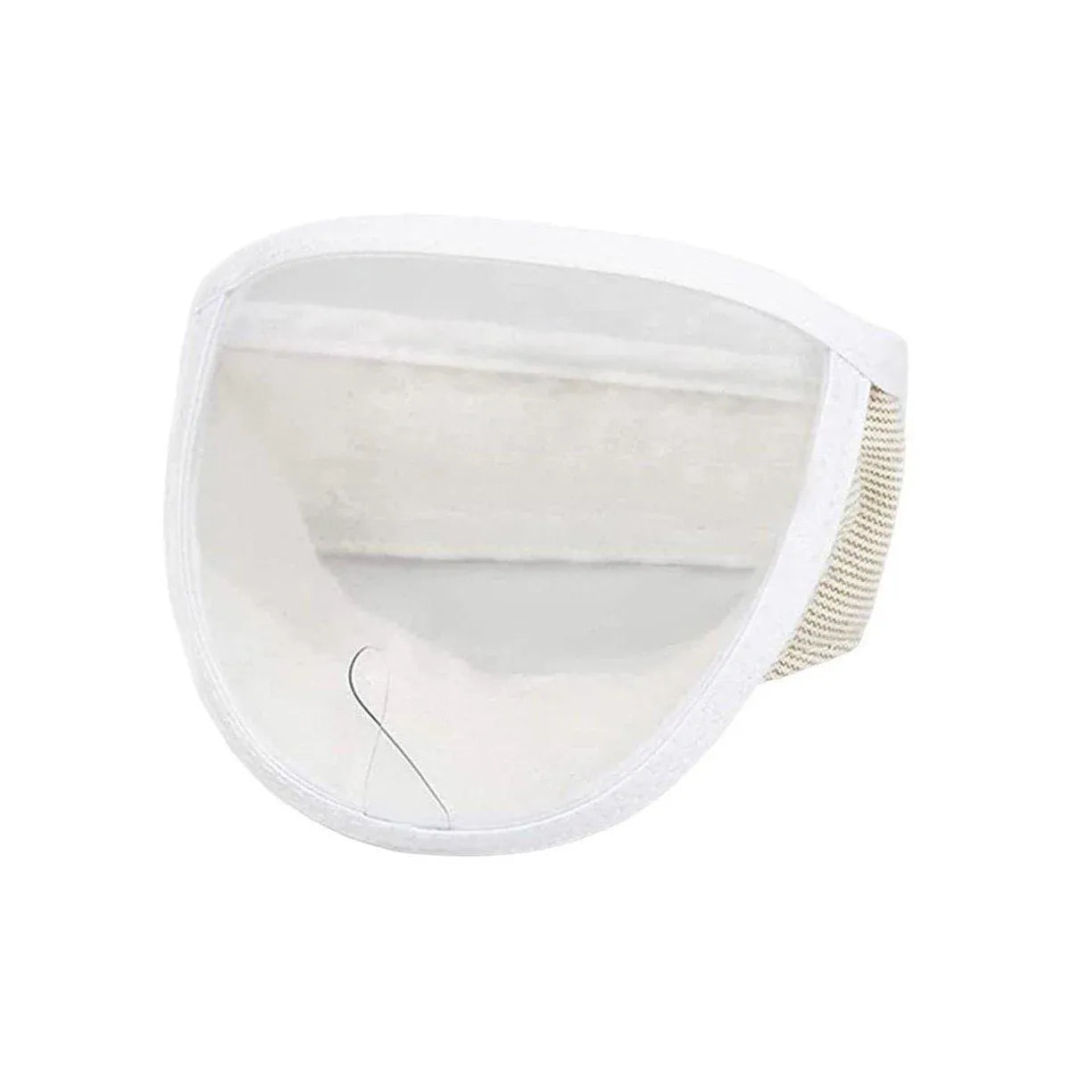 Breathable Pet Headgear Clear Cat Dog Mask Anti Bite Scratch Protective Gear - S V528-FACE-MASK-S-583402