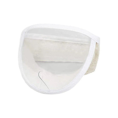 Breathable Pet Headgear Clear Cat Dog Mask Anti Bite Scratch Protective Gear - S V528-FACE-MASK-S-583402