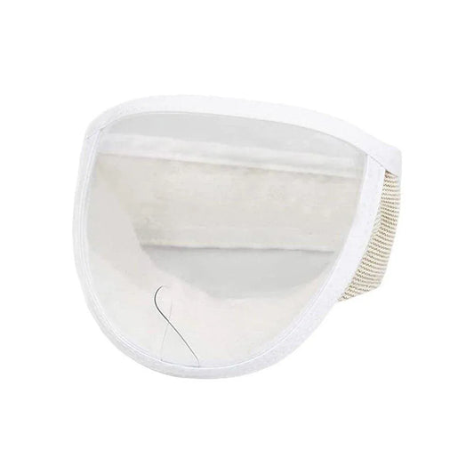Breathable Pet Headgear Clear Cat Dog Mask Anti Bite Scratch Protective Gear - S V528-FACE-MASK-S-583402
