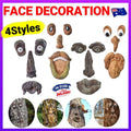 Old Man Tree Hugger Garden Peeker Yard Outdoor Sculpture Whimsical Face Decor - B V528-FACEDECORATION-B-737223