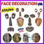Old Man Tree Hugger Garden Peeker Yard Outdoor Sculpture Whimsical Face Decor - B V528-FACEDECORATION-B-737223