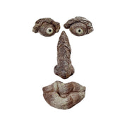 Old Man Tree Hugger Garden Peeker Yard Outdoor Sculpture Whimsical Face Decor - B V528-FACEDECORATION-B-737223
