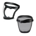 Super Protective Mask Anti-Fog Full Face Shield All-Inclusive For Men and Women - Black-1PC V528-FACESHIELD-BLACK-1PC-198463