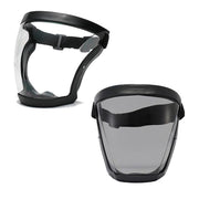 Super Protective Mask Anti-Fog Full Face Shield All-Inclusive For Men and Women - Black-1PC V528-FACESHIELD-BLACK-1PC-198463