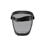 Super Protective Mask Anti-Fog Full Face Shield All-Inclusive For Men and Women - Black-1PC V528-FACESHIELD-BLACK-1PC-198463