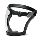 Super Protective Mask Anti-Fog Full Face Shield All-Inclusive For Men and Women - Black-2PC V528-FACESHIELD-BLACK-2PCS-489456