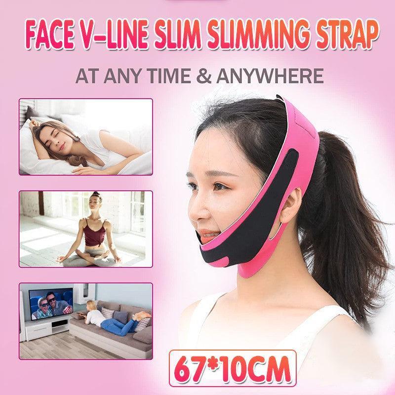Face V Line Slimming Strap Chin Lifting Mask Belt for Daily Use V528-FACESLIMBELT-209004