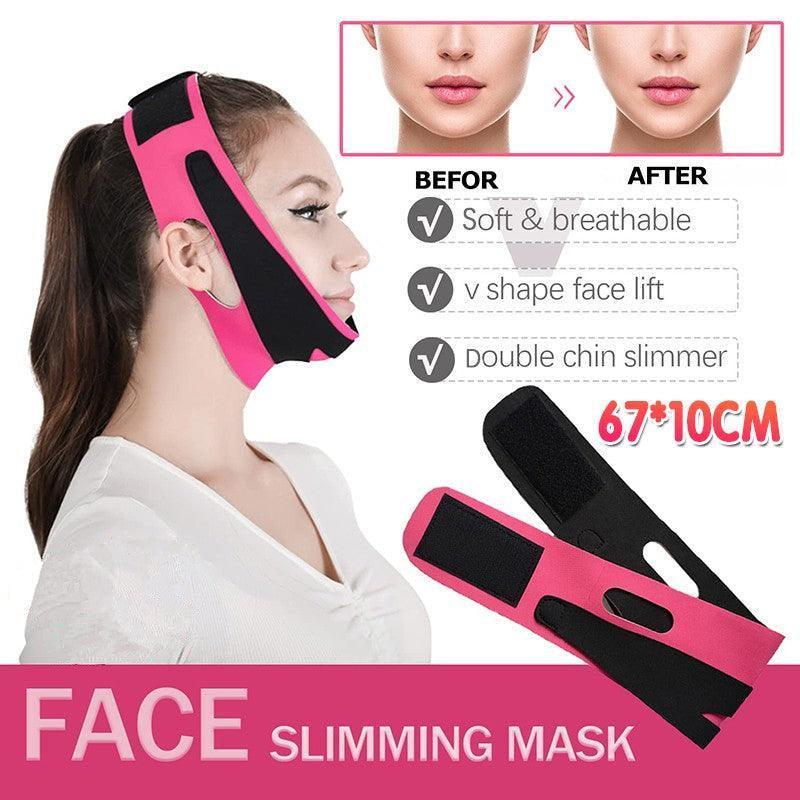 Face V Line Slimming Strap Chin Lifting Mask Belt for Daily Use V528-FACESLIMBELT-209004