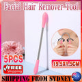 5X Hair Epilator Threading Facial Remover Roller Spring Face Smooth Tool Beauty V528-FACESMOOTHTOOL-5PCS-542293