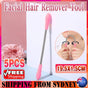 5X Hair Epilator Threading Facial Remover Roller Spring Face Smooth Tool Beauty V528-FACESMOOTHTOOL-5PCS-542293