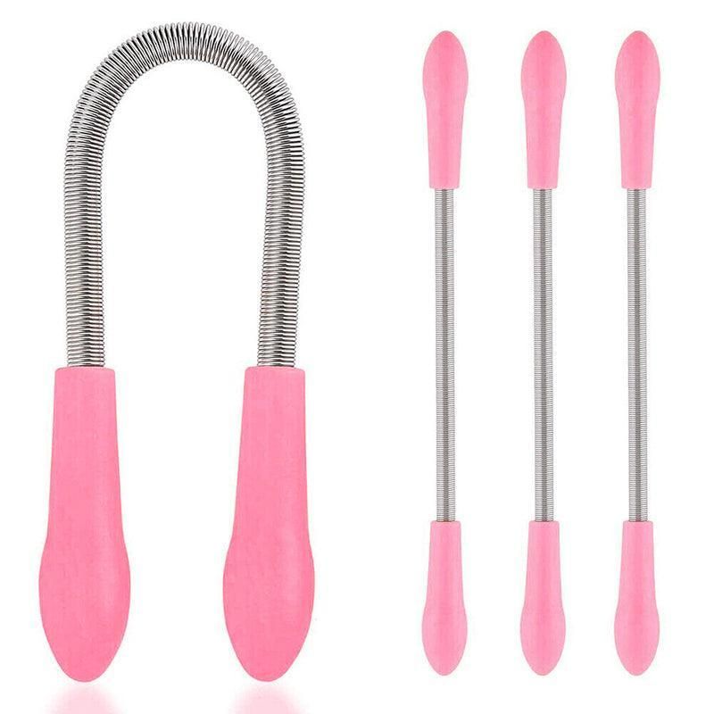 5X Hair Epilator Threading Facial Remover Roller Spring Face Smooth Tool Beauty V528-FACESMOOTHTOOL-5PCS-542293