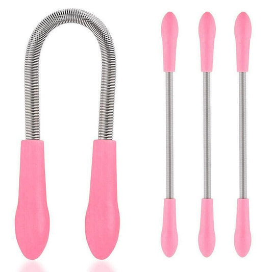 5X Hair Epilator Threading Facial Remover Roller Spring Face Smooth Tool Beauty V528-FACESMOOTHTOOL-5PCS-542293