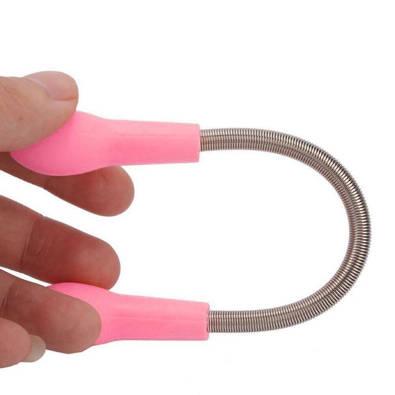 5X Hair Epilator Threading Facial Remover Roller Spring Face Smooth Tool Beauty V528-FACESMOOTHTOOL-5PCS-542293