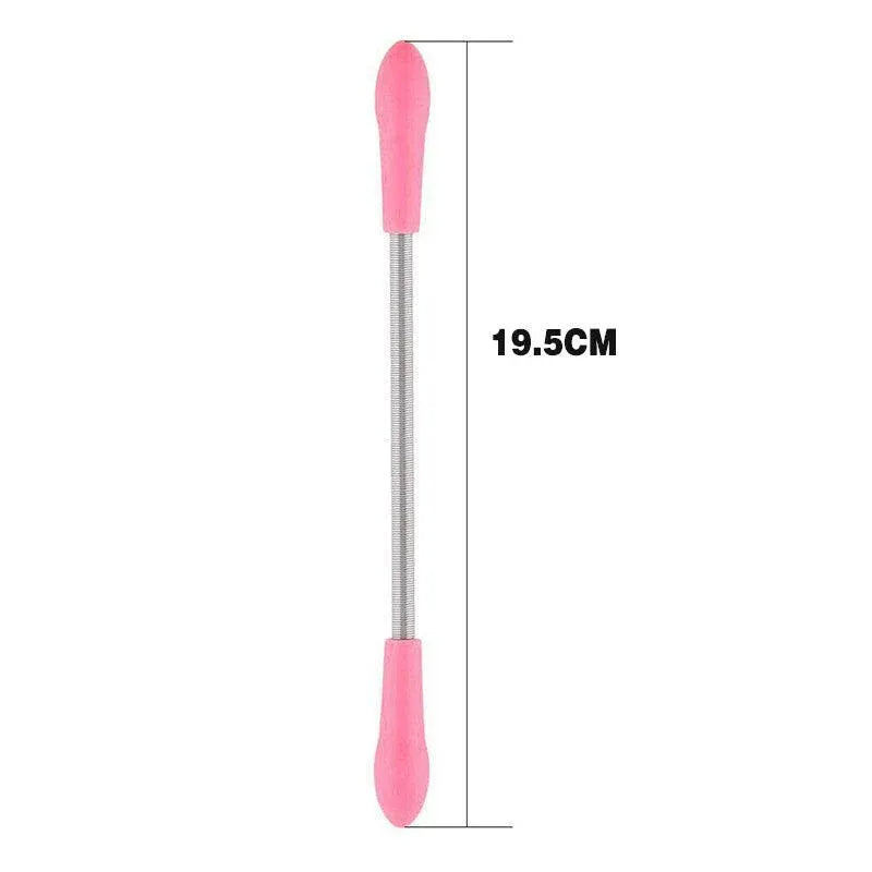 5X Hair Epilator Threading Facial Remover Roller Spring Face Smooth Tool Beauty V528-FACESMOOTHTOOL-5PCS-542293