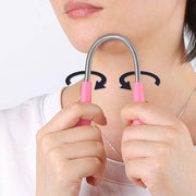 5X Hair Epilator Threading Facial Remover Roller Spring Face Smooth Tool Beauty V528-FACESMOOTHTOOL-5PCS-542293