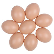 Plastic Painting Eggs DIY Toy Fake Eggs Colourful Drawing Craft Durable Egg - 6PCS V528-FAKE-EGG-6PCS-315587