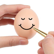 Plastic Painting Eggs DIY Toy Fake Eggs Colourful Drawing Craft Durable Egg - 6PCS V528-FAKE-EGG-6PCS-315587