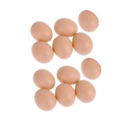 Plastic Painting Eggs DIY Toy Fake Eggs Colourful Drawing Craft Durable Egg - 6PCS V528-FAKE-EGG-6PCS-315587