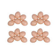 Plastic Painting Eggs DIY Toy Fake Eggs Colourful Drawing Craft Durable Egg - 6PCS V528-FAKE-EGG-6PCS-315587