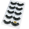5 Pairs 3D Natural Thick False Fake Eyelashes Eye Lashes Mink Makeup Extension - G800 V528-FAKEEYELASHE-5PAIR-G800-405023