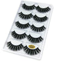 5 Pairs 3D Natural Thick False Fake Eyelashes Eye Lashes Mink Makeup Extension - G800 V528-FAKEEYELASHE-5PAIR-G800-405023
