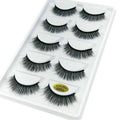 5 Pairs 3D Natural Thick False Fake Eyelashes Eye Lashes Mink Makeup Extension - G803 V528-FAKEEYELASHE-5PAIR-G803-610298