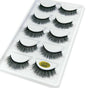 5 Pairs 3D Natural Thick False Fake Eyelashes Eye Lashes Mink Makeup Extension - G803 V528-FAKEEYELASHE-5PAIR-G803-610298