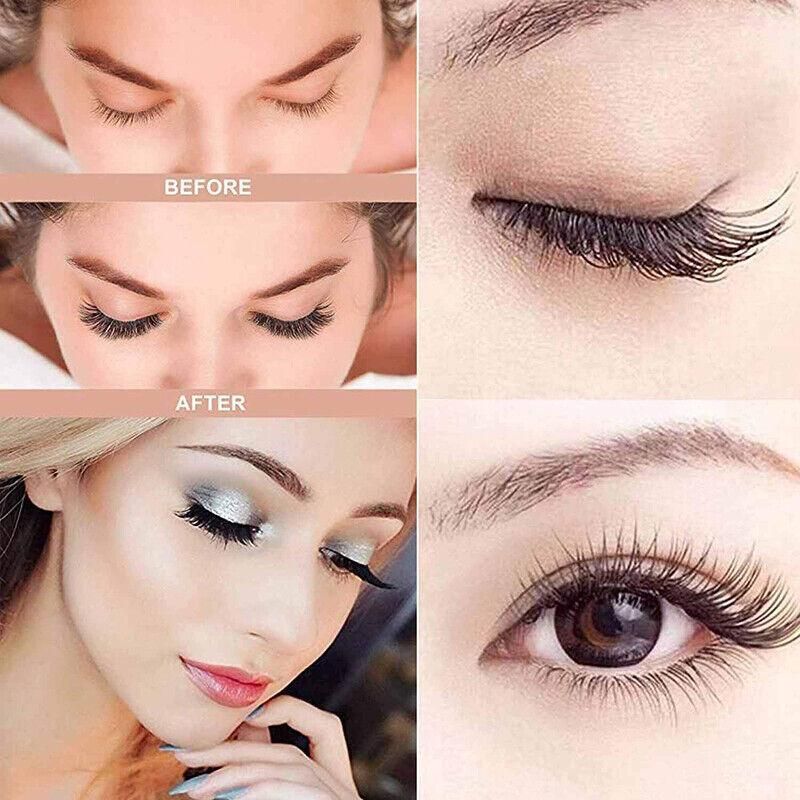 5 Pairs 3D Natural Thick False Fake Eyelashes Eye Lashes Mink Makeup Extension - G803 V528-FAKEEYELASHE-5PAIR-G803-610298