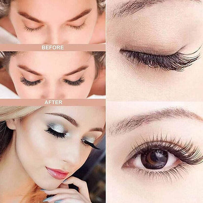 5 Pairs 3D Natural Thick False Fake Eyelashes Eye Lashes Mink Makeup Extension - G803 V528-FAKEEYELASHE-5PAIR-G803-610298