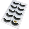 5 Pairs 3D Natural Thick False Fake Eyelashes Eye Lashes Mink Makeup Extension - G805 V528-FAKEEYELASHE-5PAIR-G805-633982
