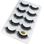 5 Pairs 3D Natural Thick False Fake Eyelashes Eye Lashes Mink Makeup Extension - G805 V528-FAKEEYELASHE-5PAIR-G805-633982