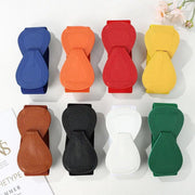 Fashion Belt Red Elastic Waist Cover Wide Belt Women Black Elastic Bow Decoration - Camel V528-FASHION-BELT-70CM-CAMEL-553480