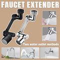 Multifunction Mechanical Arm Faucet Extender Rotatable Sink Tap Adapter Joint - Black V528-FAUCET-EXTENDER-BLACK-113667