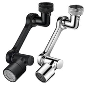 Multifunction Mechanical Arm Faucet Extender Rotatable Sink Tap Adapter Joint - Black V528-FAUCET-EXTENDER-BLACK-113667